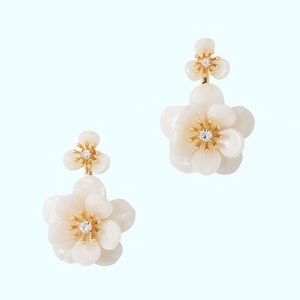 NWT Lilly Pulitzer ‘Moonlight Garden’ Earrings